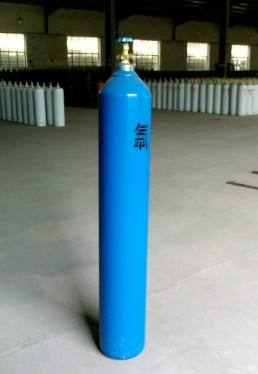 Cilindro de gás comprimido de aço azul verde 40L do selo do de alta capacidade 37Mn - 80L