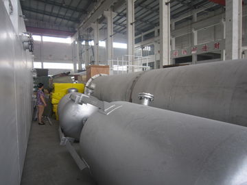 Planta de produção montada do acetileno da pureza alta patim de aço com o gerador C2H2