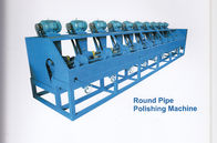 6 Head Round Pipe Polishing Machine 8-31.8mm Pipe Size 0.2-1.0 Pipe Thickness