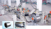 Industrial 0-80M / Min Precision Hydraulic Slitting Line With Low Energy Consumption