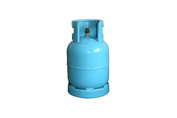 6KG comprimiu pressão de cilindro de gás do LPG a baixa com capacidade da água 13L