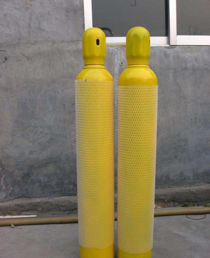 40L - cilindros de gás comprimido do aço sem emenda de 80L GB5099 para o gás ISO9001 da pureza alta