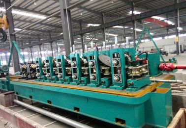 China Tira de aço linha soldada galvanizada do moinho de tubulação fornecedor