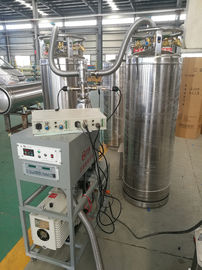 o concentrador do oxigênio do poder 0.75KW parte o vácuo do cilindro de gás de GNL que detecta o equipamento