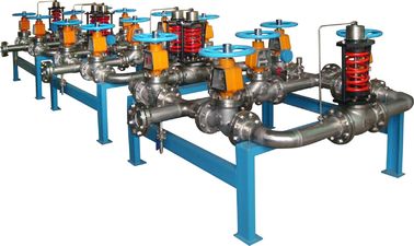 Dispositivo de regulamento da pressão do equipamento do gás da indústria da AR do N2 O2 para o aço do campo petrolífero 20-20000Nm3/h