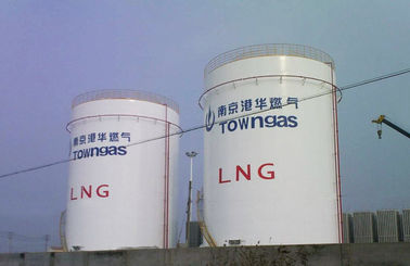 Metal LNG / LCO2 Composite ISO Tank Container Cryogenic Liquid Storage 300M3-3000M3